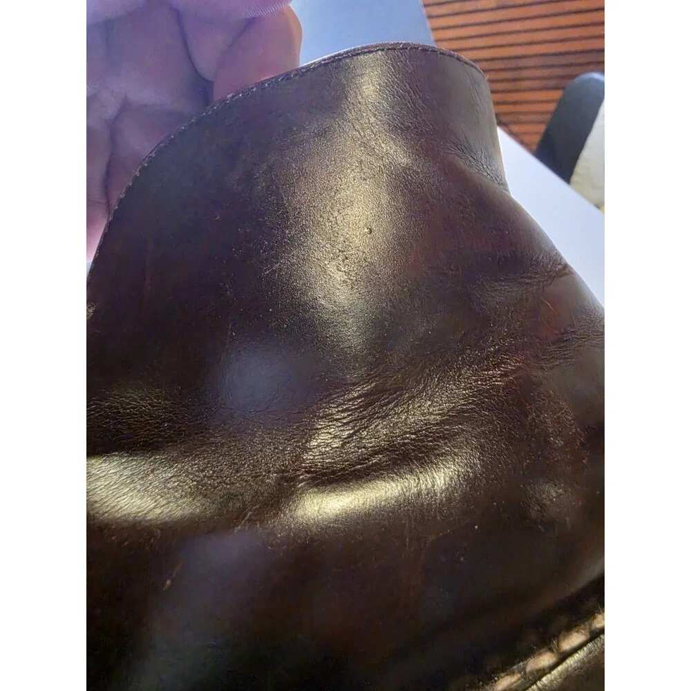 Thursday Boot Co Scout Mens 8 Brown Chrome Leather Chukka Boots Refreshed EUC